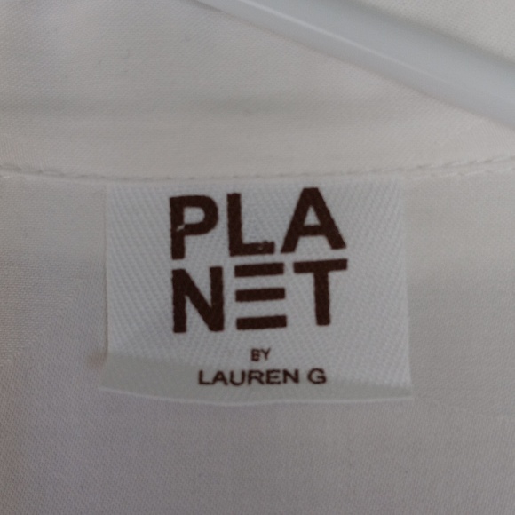 PLANET BY LAUREN G....BLOUSE..SIZE SMALL(OVERSIZED) - Picture 7 of 8